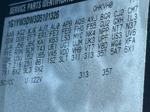 Used 2013 Chevrolet Corvette Grand Sport w/ 3LT Preferred Equipment Group image 41