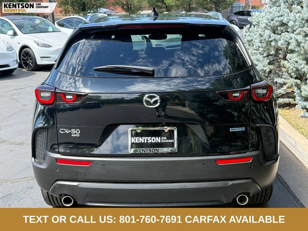 Used 2026 MAZDA CX-50 2.5 Hybrid w/ Weather Package AWD/4WD image 7