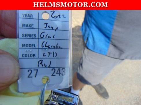 Certified 2022 Jeep Grand Cherokee Limited image 34