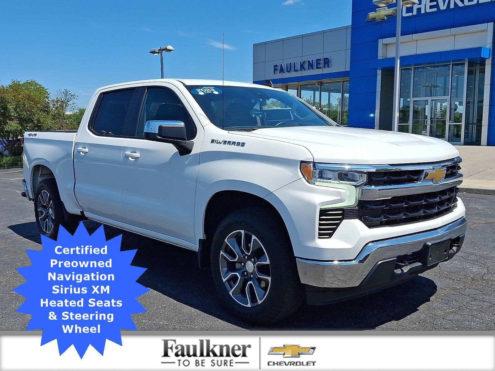 Certified 2023 Chevrolet Silverado 1500 LT AWD/4WD image 1