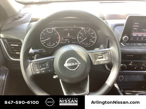 Used 2023 Nissan Rogue S AWD/4WD image 1