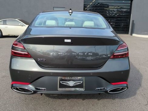 Used 2026 Genesis G70 2.5T Prestige image 5