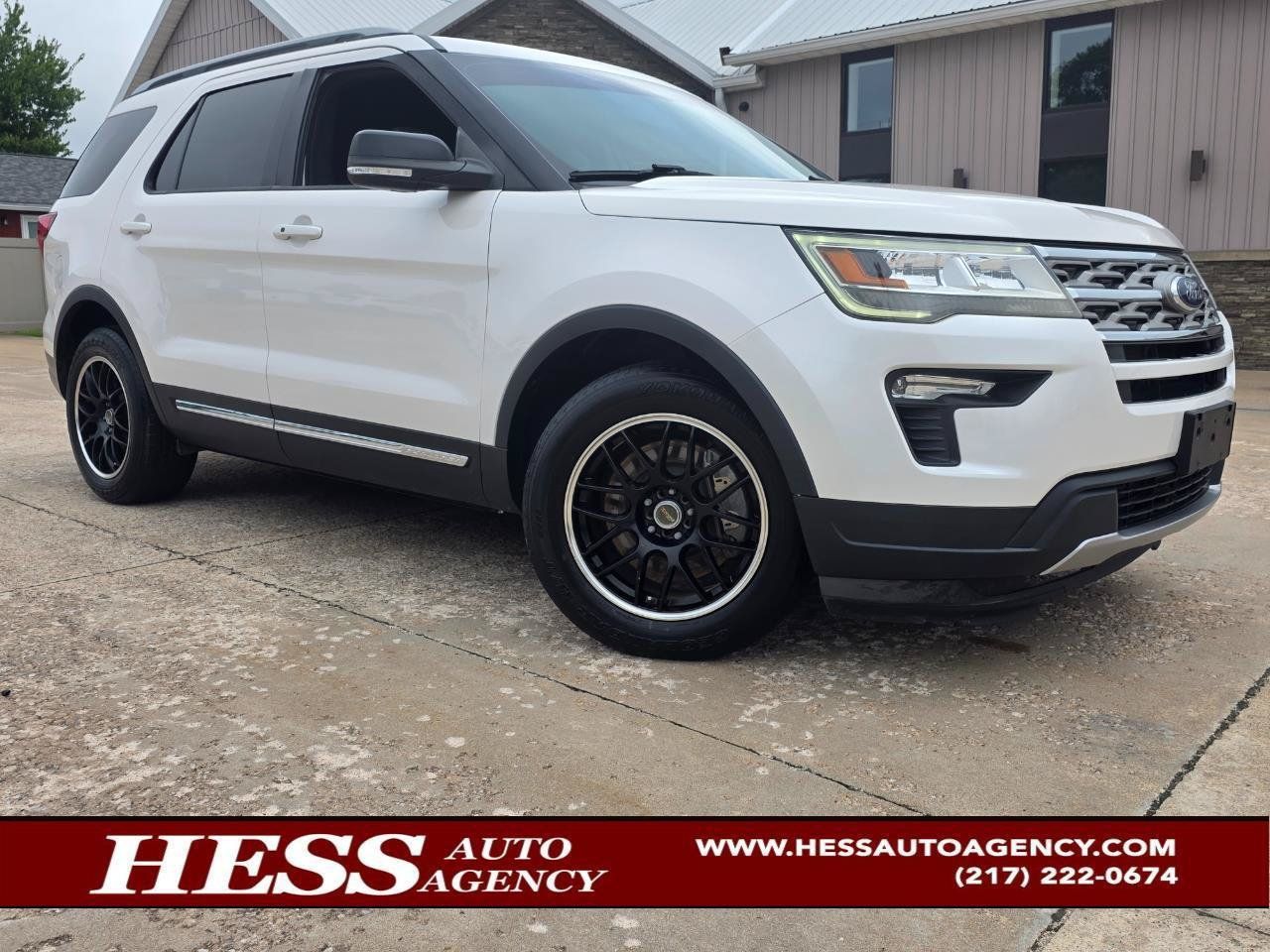 Used 2018 Ford Explorer XLT w/ Equipment Group 201A FWD image 1