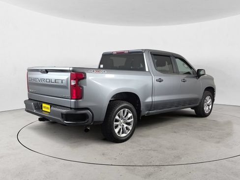 Certified 2020 Chevrolet Silverado 1500 Custom w/ Custom Value Package AWD/4WD image 5