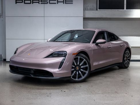 Used 2023 Porsche Taycan RWD image 1