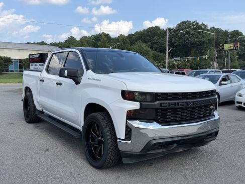 Used 2020 Chevrolet Silverado 1500 W/T w/ WT Safety Package RWD image 3