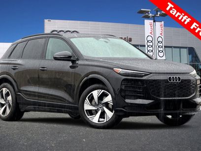 New 2025 Audi Q6 e-tron Premium Plus