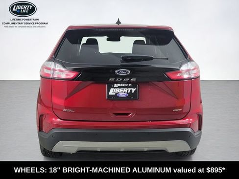 Used 2024 Ford Edge SEL w/ Convenience Package AWD/4WD image 4