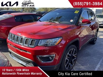 Used 2018 Jeep Compass Limited w/ Navigation Group