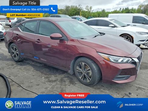 Used 2021 Nissan Sentra SV FWD image 5