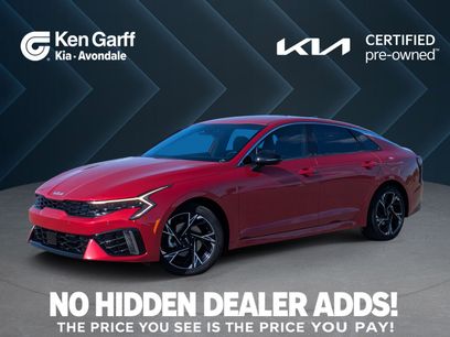 Certified 2025 Kia K5 GT-Line