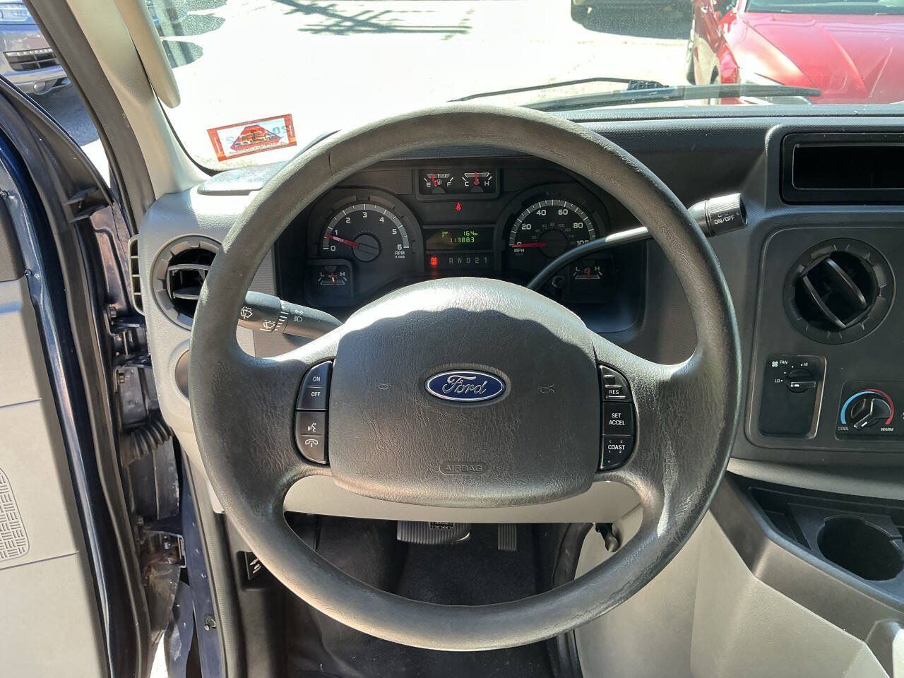 Used 2013 Ford E-350 and Econoline 350 Extended Super Duty w/ Commercial Cargo Van Pkg RWD image 18