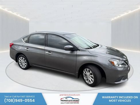 Used 2017 Nissan Sentra SV FWD image 3