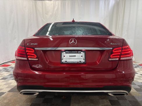 Used 2014 Mercedes-Benz E 350 4MATIC Sedan image 7
