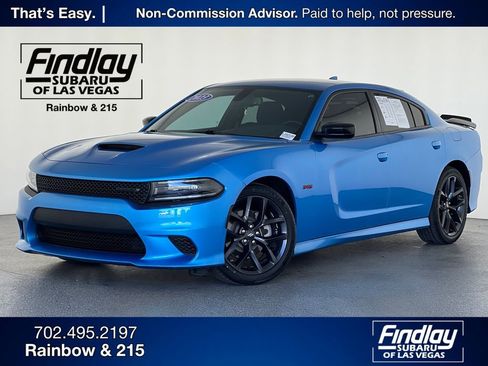 Used 2023 Dodge Charger R/T w/ Blacktop Package image 1