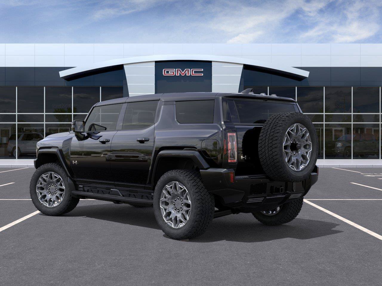 Used 2025 GMC Hummer EV 3X AWD/4WD image 3