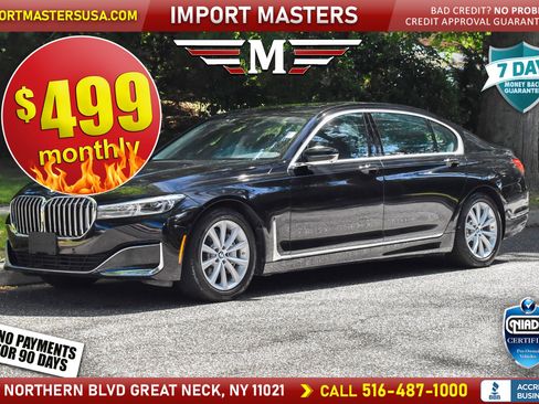 Used 2020 BMW 740i xDrive xDrive w/ Cold Weather Package image 1