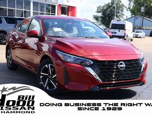 New 2025 Nissan Sentra SV image 1