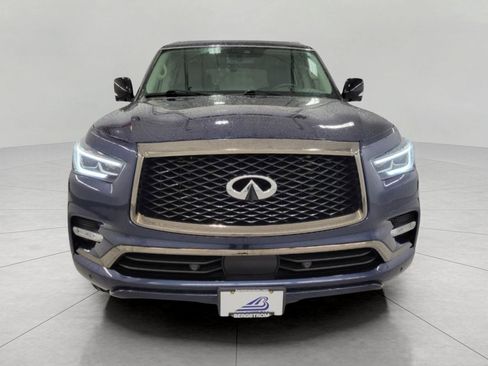 Used 2021 INFINITI QX80 Premium Select w/ Cargo Package AWD/4WD image 44