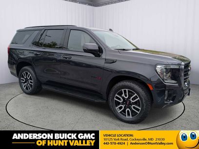 Certified 2023 GMC Yukon AT4