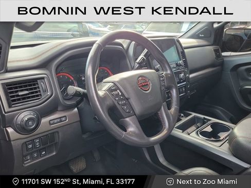 Used 2023 Nissan Titan PRO-4X w/ Pro-4x Convenience Package image 5