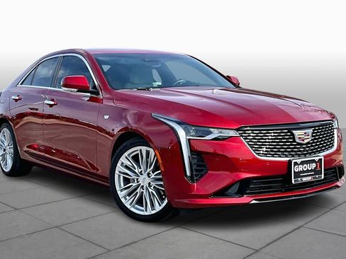 Used 2023 Cadillac CT4 Premium Luxury w/ Technology Package image 3