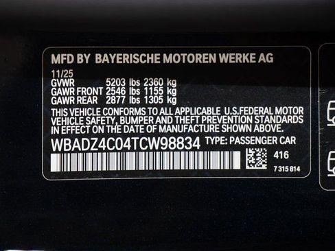 New 2026 BMW 840i xDrive Convertible image 25