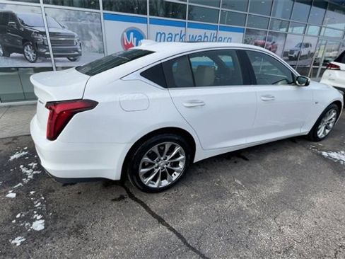 Used 2021 Cadillac CT5 Premium Luxury image 8