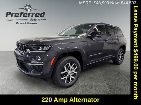 New 2025 Jeep Grand Cherokee Limited image 10