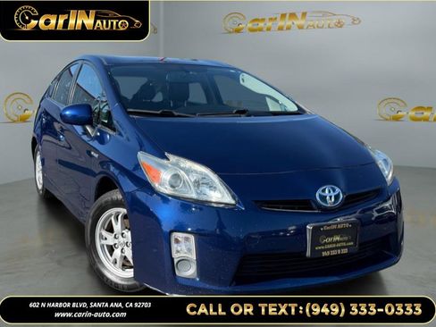 Used 2010 Toyota Prius Five FWD image 3