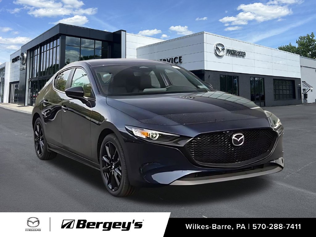 New 2026 MAZDA MAZDA3 s Sport FWD image 2