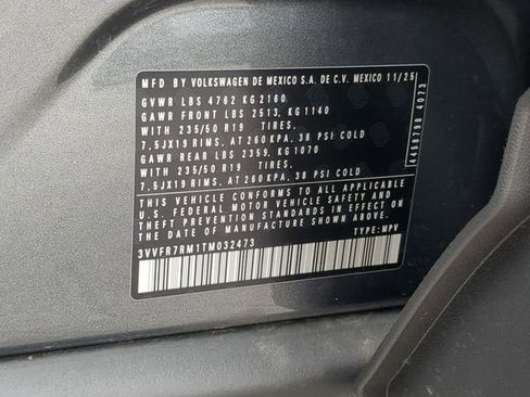 New 2026 Volkswagen Tiguan SE image 33