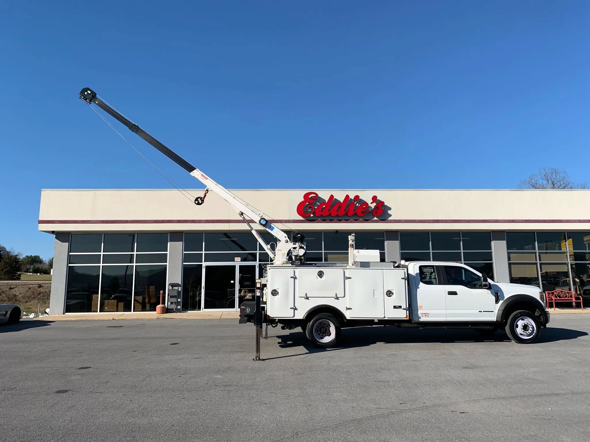 Used 2019 Ford F550 2WD SuperCab Super Duty image 71