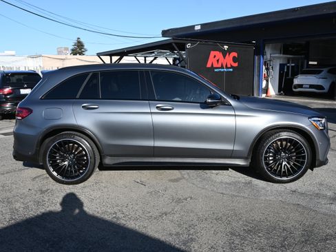 Used 2020 Mercedes-Benz GLC 63 AMG 4MATIC image 8