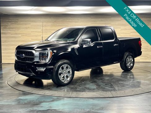 Used 2023 Ford F150 Platinum w/ Equipment Group 701A High AWD/4WD image 5