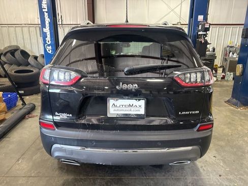 Used 2021 Jeep Cherokee Limited w/ Elite Package image 5