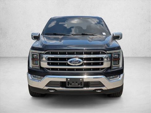 Used 2021 Ford F150 Lariat w/ Equipment Group 502A High AWD/4WD image 2
