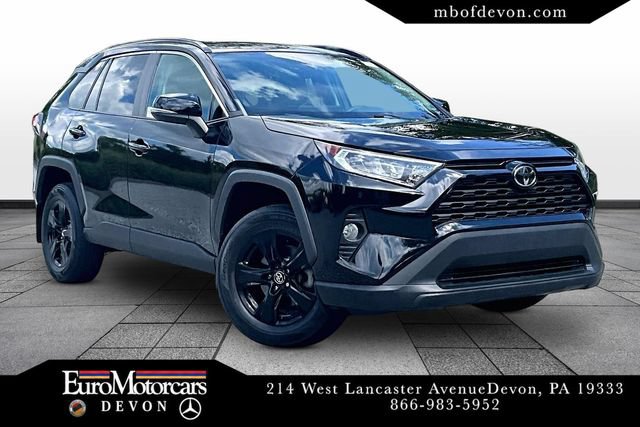 Used 2020 Toyota RAV4 XLE w/ All Weather Liner Package AWD/4WD image 1