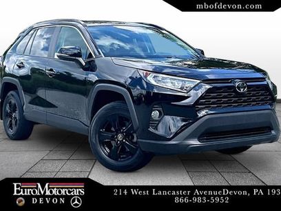 Used 2020 Toyota RAV4 XLE w/ All Weather Liner Package