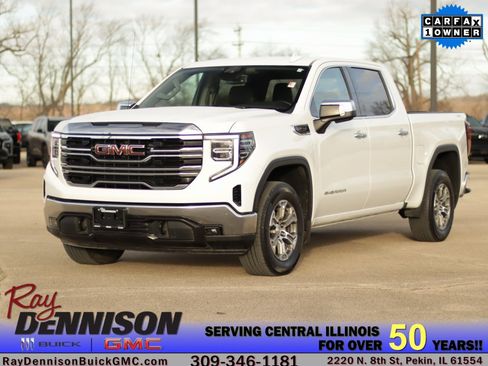 Used 2025 GMC Sierra 1500 SLT image 3