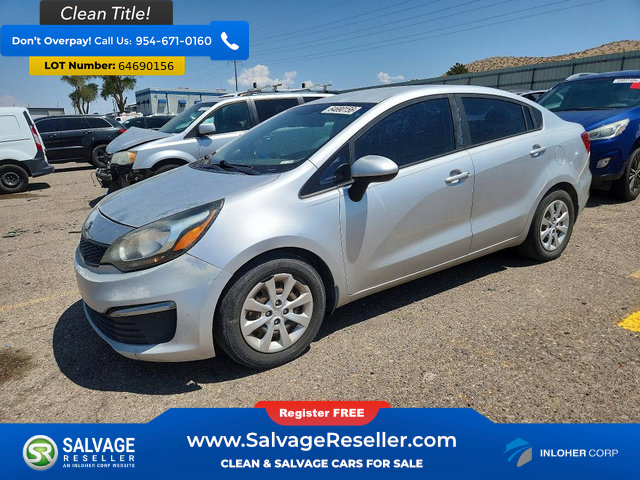 Used 2017 Kia Rio LX FWD image 1