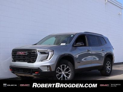 New 2026 GMC Acadia AT4 w/ Luxury Package