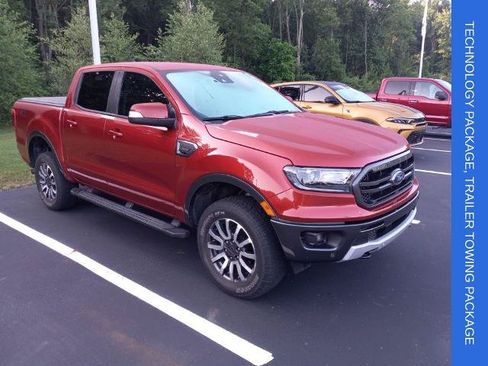Certified 2019 Ford Ranger Lariat w/ Equipment Group 501A Mid AWD/4WD image 1