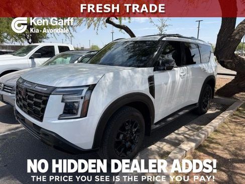 Used 2025 Nissan Armada PRO-4X w/ Pro-4X Premium Package AWD/4WD image 1