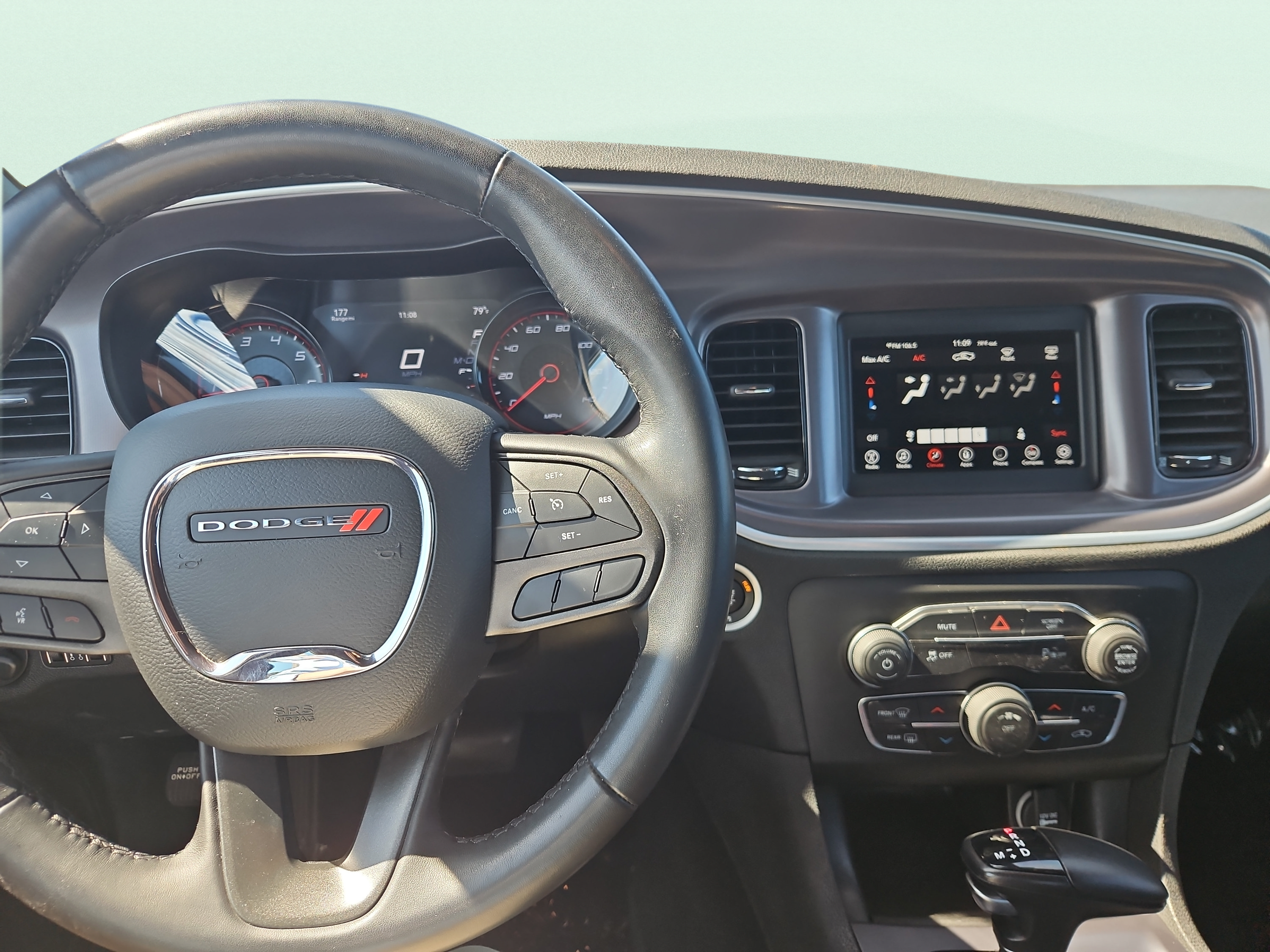 Used 2021 Dodge Charger SXT w/ Blacktop Package RWD image 10
