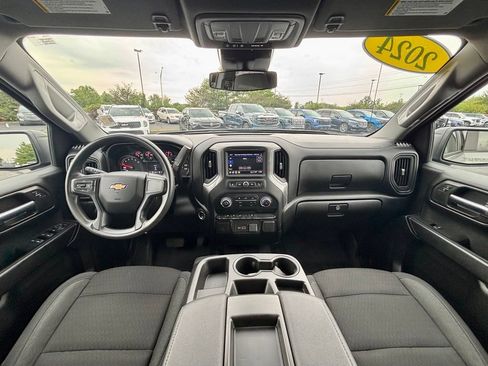 Used 2024 Chevrolet Silverado 1500 Custom AWD/4WD image 22