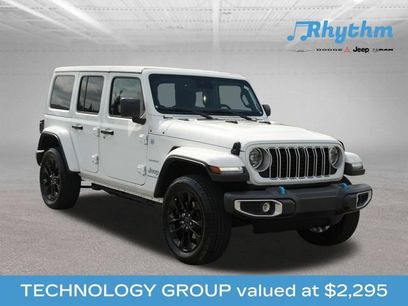 Used 2024 Jeep Wrangler Unlimited Sahara w/ Technology Group
