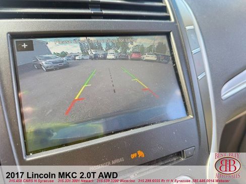 Used 2017 Lincoln MKC Premiere AWD/4WD image 22