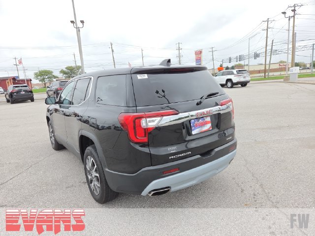 Used 2021 GMC Acadia SLE AWD/4WD image 28