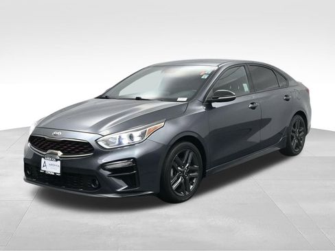 Used 2021 Kia Forte GT-Line FWD image 1